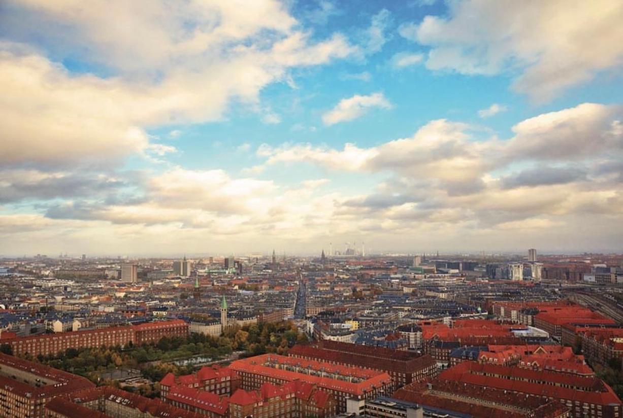 Bohr Apartment Copenaghen Esterno foto